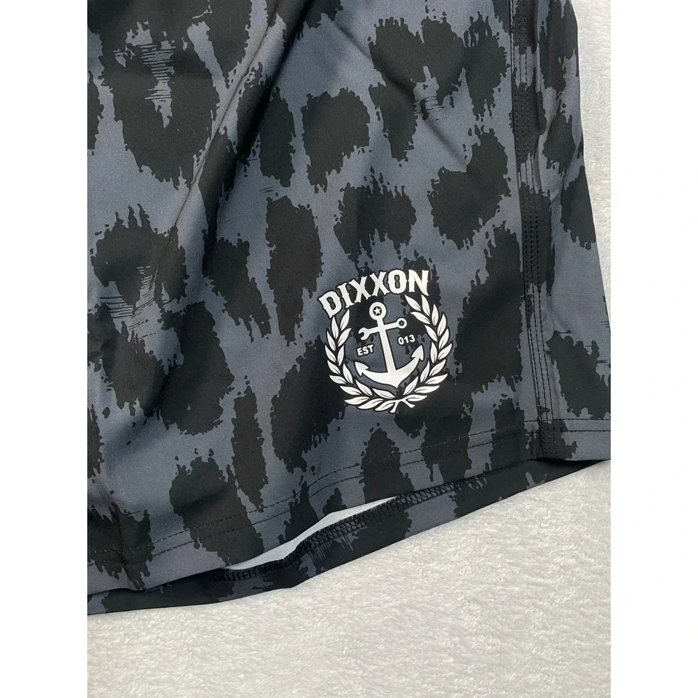 Dixxon Flannel Co. Gnar‎ Boardshorts Mens 48 Black Gray Brush Classic Redefined